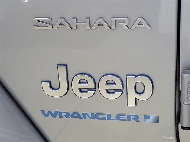 2024 Jeep Wrangler WRANGLER 4-DOOR SAHARA 4xe